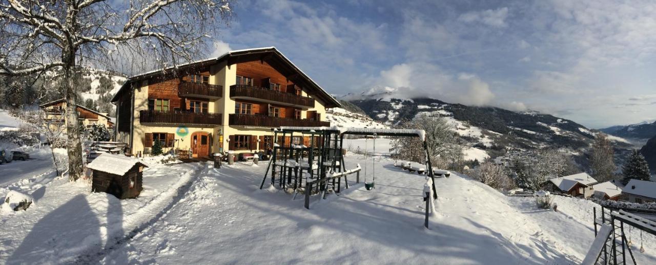 Familien Und Wanderhotel Clarezia Breíl Exterior foto