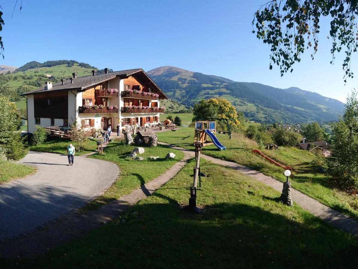 Familien Und Wanderhotel Clarezia Breíl Exterior foto