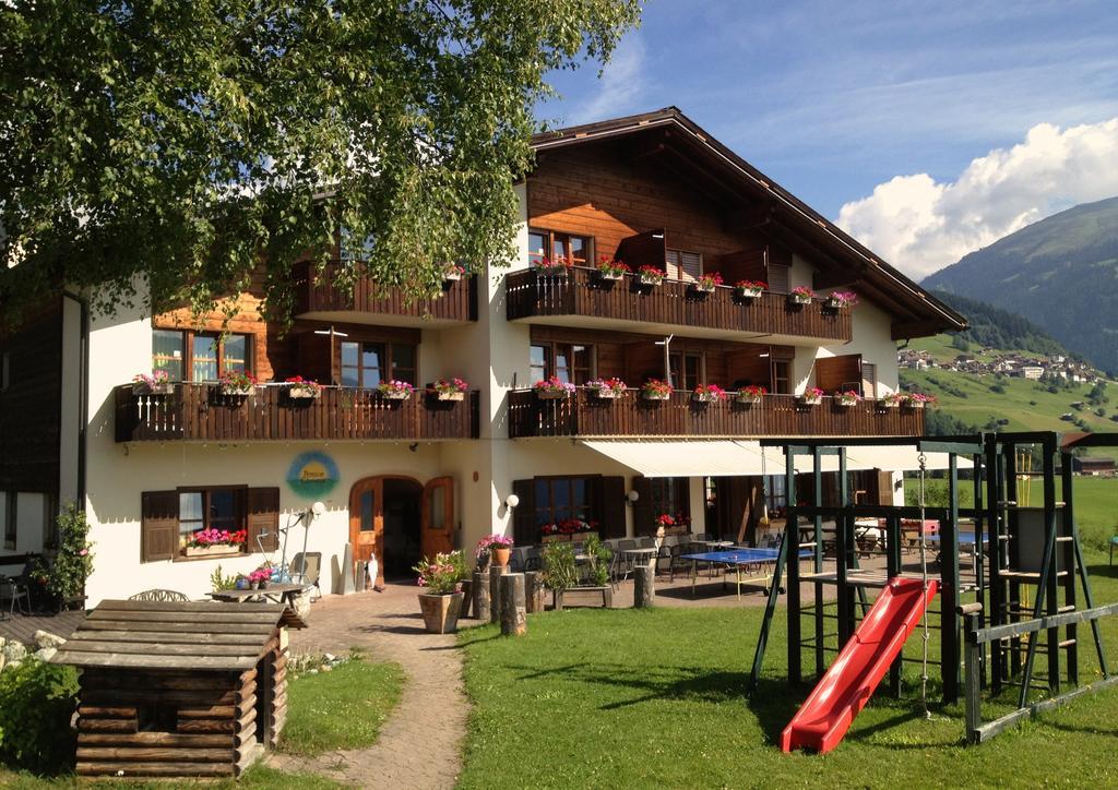 Familien Und Wanderhotel Clarezia Breíl Exterior foto