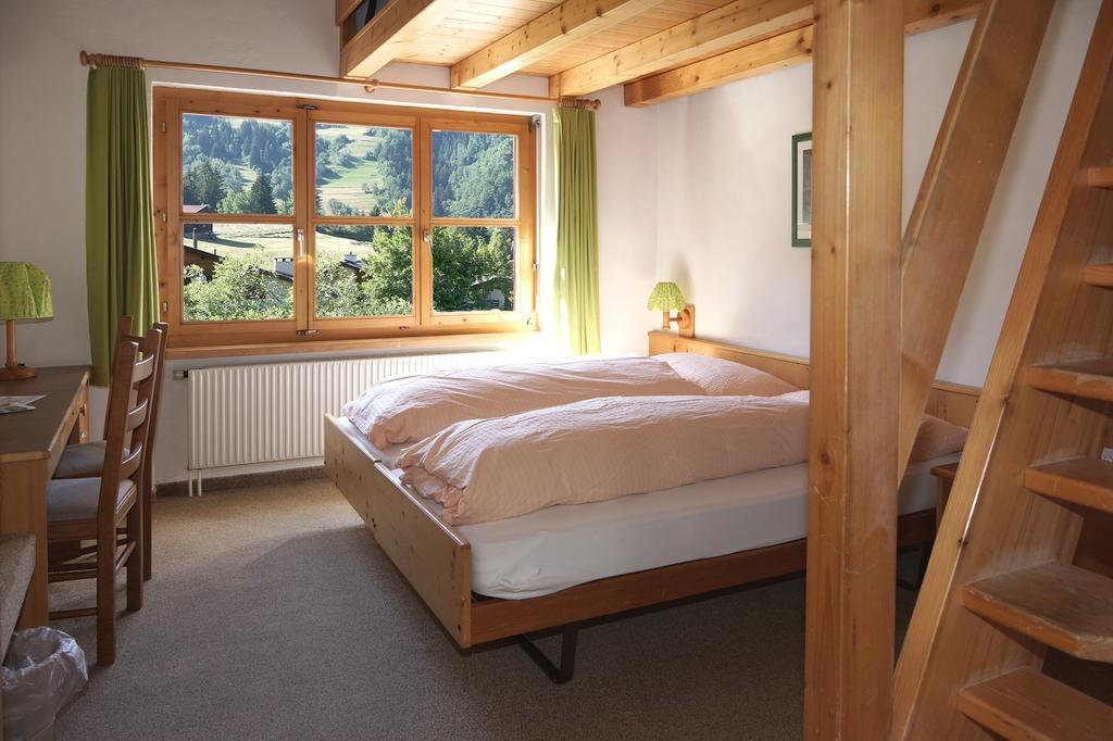 Familien Und Wanderhotel Clarezia Breíl Habitación foto